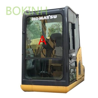Pc70-8 pc60-8 KOMATSU het Windscherm Front Tempered Glass van het Cabineglas