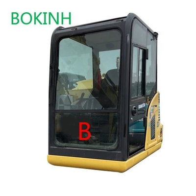 Pc70-8 Aangemaakt de Positieb Glas van Front Down Komatsu Excavator Glass Vervanging