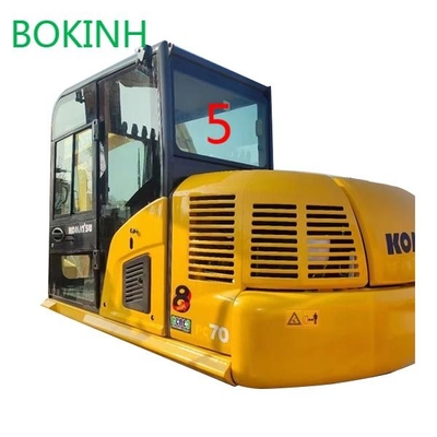 Windscherm pc60-8 pc70-8 KOMATSU de Achterkant NO.5 van het Cabineglas
