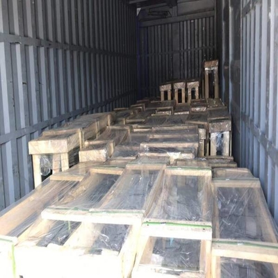 OEM van de Cabinefront down positon van Graafwerktuigglass replacement CATERPILLAR 210-5792 het Aangemaakte Windscherm B