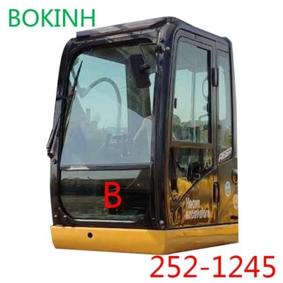 Het Windscherm van de Cabineglas 252-1245 Front Down Position B van graafwerktuigcaterpillar