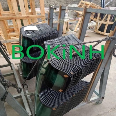 4mm verliet Dik CATERPILLAR Cabineglas 214-1234 Helling Zijpositieno.1 Aangemaakt Glas