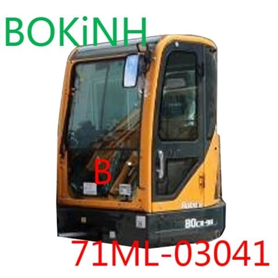 71ML-03041 het Windscherm van HYUNDAI Front Glass Down Position B