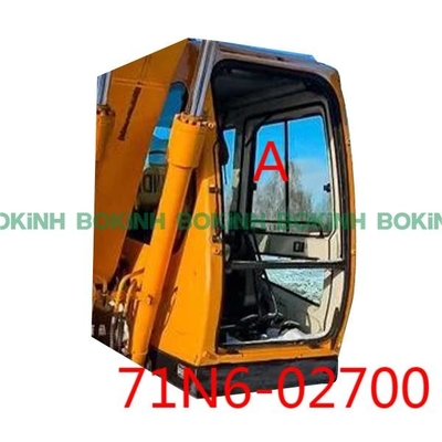71N6-02700 HYUNDAI Front Glass 797mm Breed Graafwerktuig Cab Upper Position A