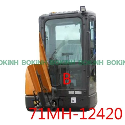 71MH-12420 Hyundai Front Glass Lower Position B voor CX26C