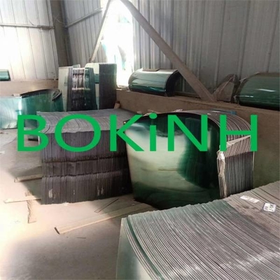 71K8-02440 HYUNDAI Front Glass Up Position een Graafwerktuig Cab Window Tempered