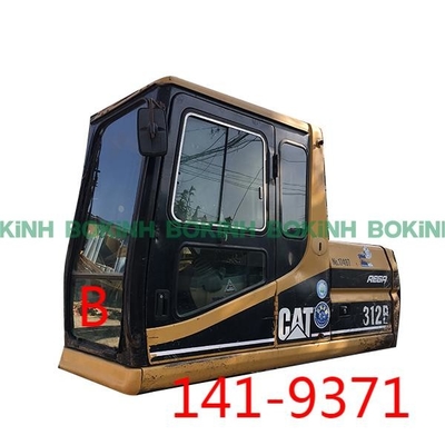 Het Graafwerktuig Cab Glass Front Lower Windshield Position B van CATERPILLAR 141-9371