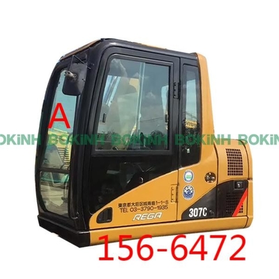 De Cabineglas 156-6472 Front Up Position van ECE CATERPILLAR een Windscherm
