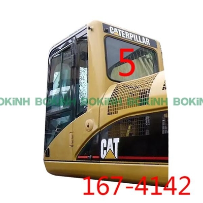 167-4142 CATERPILLAR-maakte de de Achterkantpositie NO.5 van het Cabineglas 5mm Thich aan