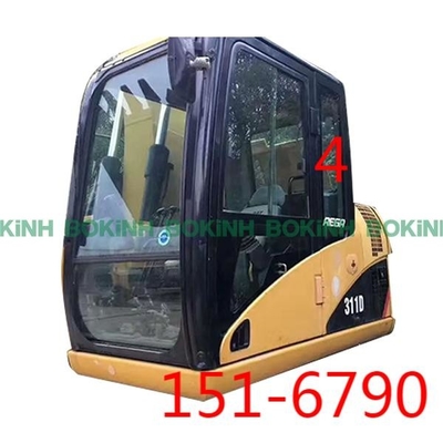 CATERPILLAR-de Linkerdeur Achterpositie NO.4 van Graafwerktuigwindow replacement 151-6790