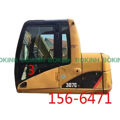 885mm Brede CATERPILLAR de Linkerdeur Lagere Positie NO.3 van Cabineglas 156-6471