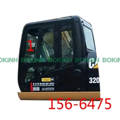 320D2 CATERPILLAR-van de de Linkerkanthelling van Cabineglas 156-6475 de Positie NO.1