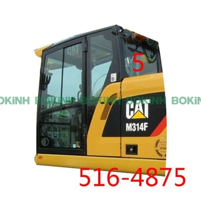 516-4875 Caterpillar-van de de Achterkantpositie van het Cabineglas het Aangemaakte Glas No.5